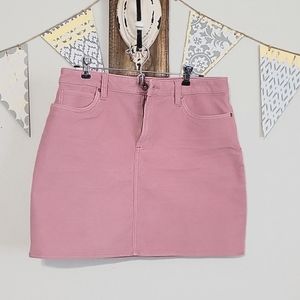 Carve Designs Corduroy Skirt-size 6 dusty rose/ pink